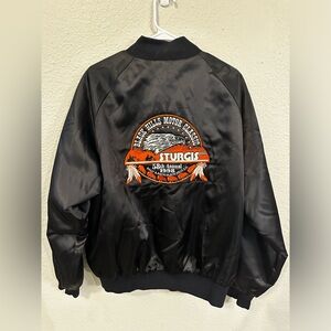 Vintage Sturgis 1998 Satin Jacket